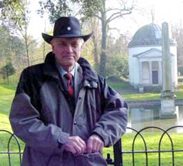  Jackie Queally's friend and spiritual colleague William Buehler at ChiswickHouse London