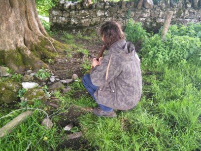 working with Gaia's energies: workshop the Burren