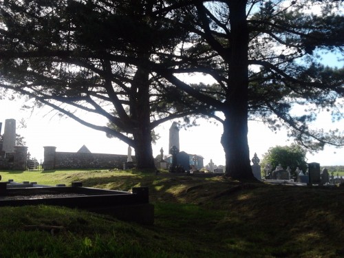 Earthwise tour of Clonmacnoise