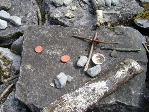 offerings at hermitage with Earthwise