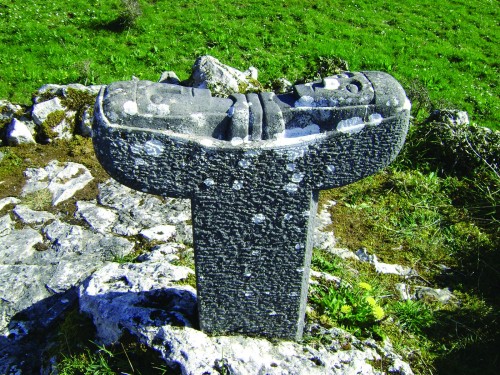 true nature of the Burren lies in enigmatic features