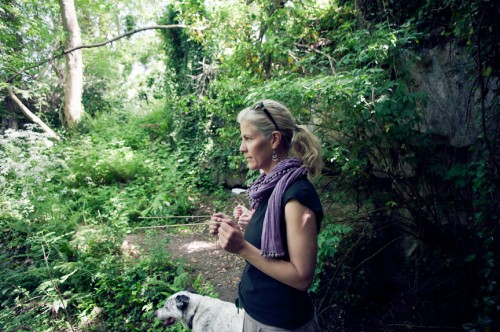 dowsing on Earthwise course