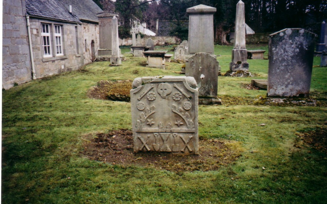 Early Masonic tombs with Jackie Queally of Earthwise and Celtic Trails