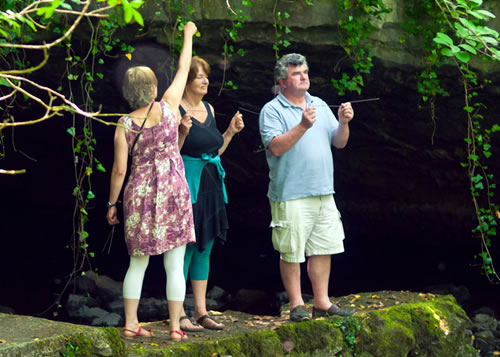 Jackie Queally on her Earthwise Dowsing Course