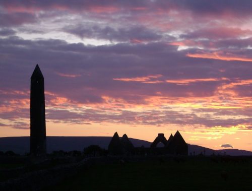 reconnecting with yourself through dowsing at Kilmacduagh